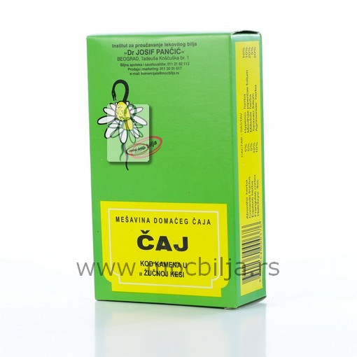Čaj kod kamena u žučnoj kesi (Čaj broj 37)