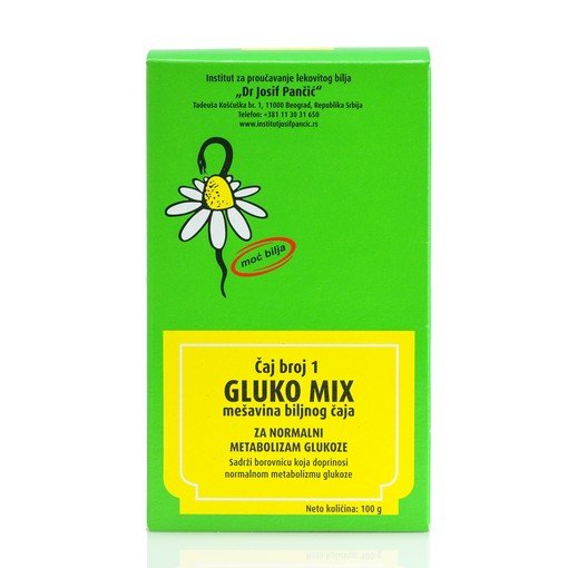 GLUKO MIKS  (Čaj broj 1)