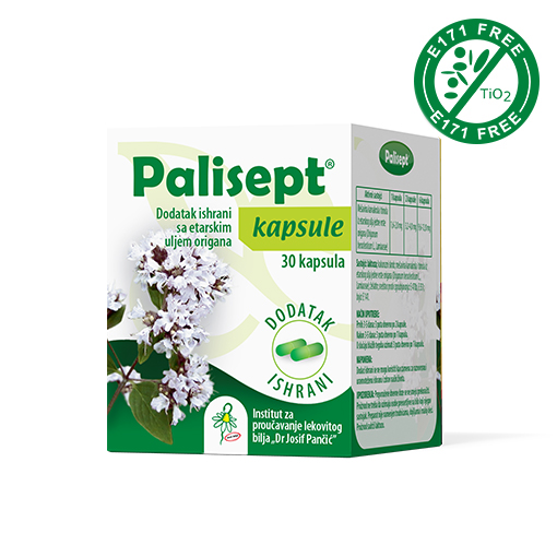 PALISEPT® kapsule – dodatak ishrani sa etarskim uljem origana