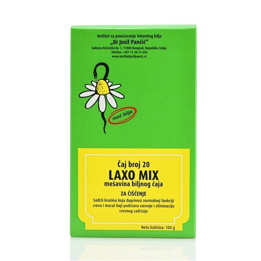 LAXO MIX mešavina biljnog čaja za čišćenje (Čaj broj 20)