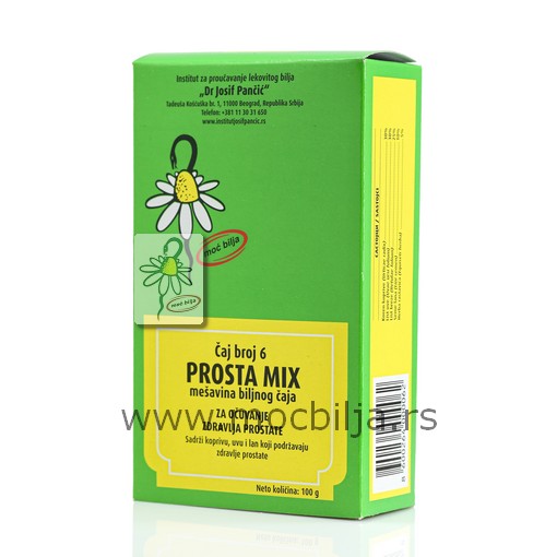 PROSTA MIX,mešavina biljnog čaja za očuvanje zdravlja prostate (Čaj broj 6)
