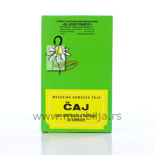 Čaj kod bakterija u mokraći za odrasle  100g (Čaj broj 84)