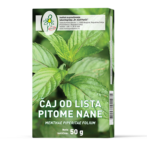 Čaj od lista pitome nane