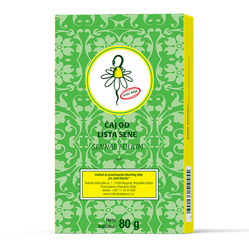 Čaj od lista sene