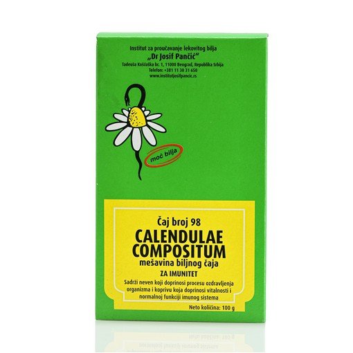 Čaj za održavanje odbrambene moći organizma ( Calendulae comp.) (Čaj broj 98)