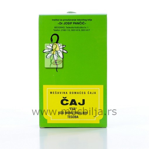 Čaj EVA kod menstrualnih tegoba (Čaj broj 62)