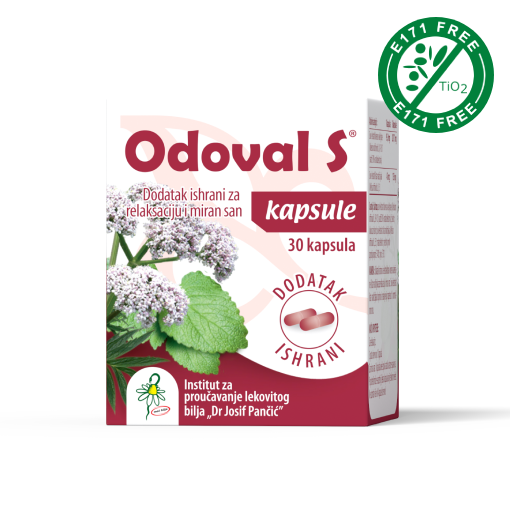 Odoval S kapsule a 30 kaps